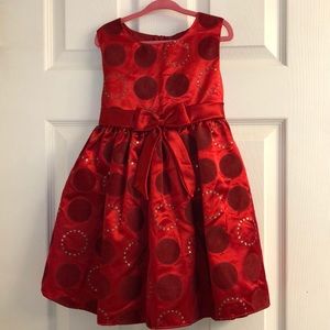 Little girl’s holiday dress 4t